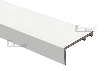 Лиштва TM DOORS ТЕЛЕСКОП пластик 2200х80х35мм, шт