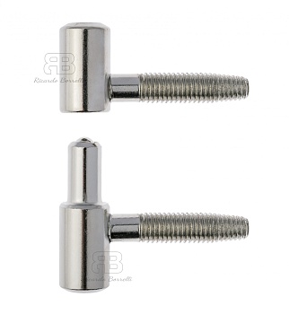 Петля TM RB д13мм для дверей з чвертю 2х штирьова, шт