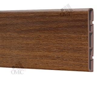 Лиштва пластикова ТМ ОМіС прямокутна 70х2200мм, шт