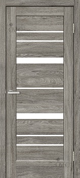 Дверне полотно Rino 02 (скло сатин) 40мм ЕКО, шт