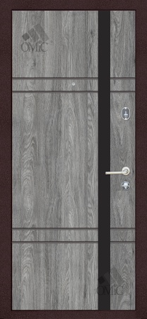 Вхідні двері STANDART 5-C праве відкривання, шт