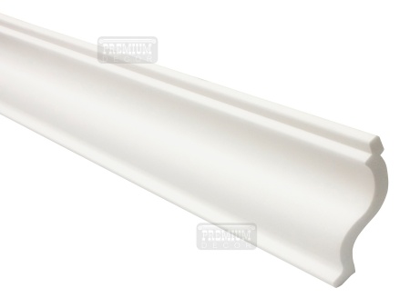 Плінтус для стелі TM PD PK80 (70*70*2000мм), шт