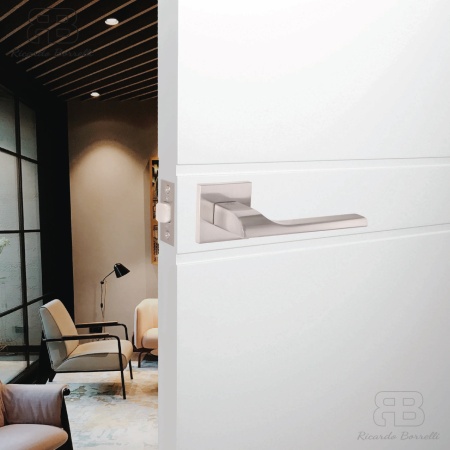 Дверна ручка TM RB QUATTRO модель Q 03.50 (пара), кмпл.