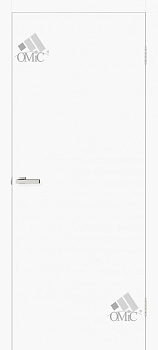 Дверне полотно глухе гладке наповнювач ДСП 34мм ПВХ, шт