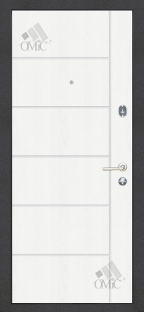 Вхідні двері STANDART G  праве відкривання, шт