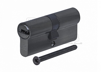 Євроциліндр TM RB перфор. ключ-ключ 60мм 30/30 ZN, шт