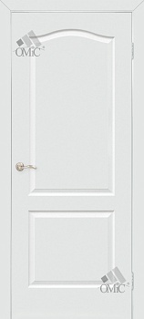 Дверне полотно Класика глухе грунт білий під фарбування 34мм, шт
