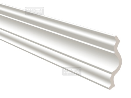 Плінтус для стелі TM PD PA90 (70*80*2000мм), шт