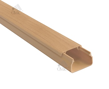 Кабельний канал ОМіС 16х25 2,0м (20шт/уп), шт