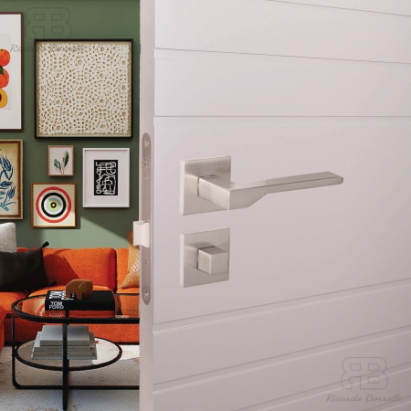 Дверна ручка TM RB QUATTRO модель Q 02.50 (пара), кмпл.