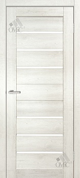 Дверне полотно Lego 04 (скло сатин) 40мм ПВХ, шт