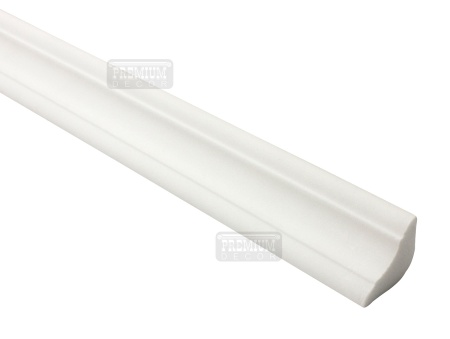 Плінтус для стелі TM PD PL22 (22*22*2000мм), шт