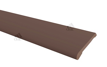 Лиштва пластикова ТМ ОМіС 60х2200мм, шт