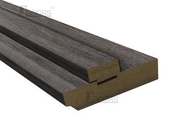 Короб TM DOORS СТАНДАРТ МДФ Д/34(40) з планкою без ущіл. 100мм (2,5стійки), шт