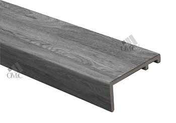 Лиштва TM ОМіС ТЕЛЕСКОП пластик 2200х80х35мм, шт