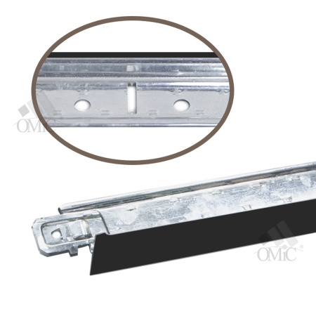 Профіль для підвісної стелі ПОСИЛЕНИЙ чорний 0,60м (в27*ш24) (уп=75шт.), шт