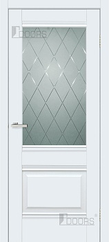 Дверне полотно СМАРТ ПВХ С 070 CDs (сатин малюнок), шт