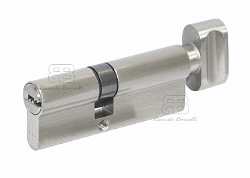 Євроциліндр TM RB перфор. ключ-поворотник 60 мм 30/30, шт