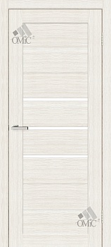 Дверне полотно Deco 06 (скло сатин) 40мм Cortex, шт