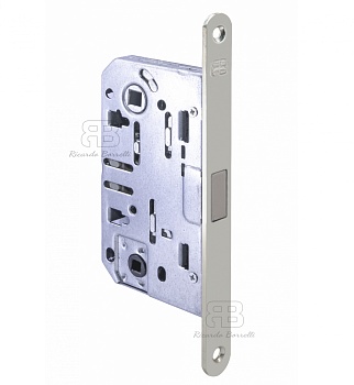 Замок TM RB під фіксатор WC [магнітний] 96мм овал планка, шт