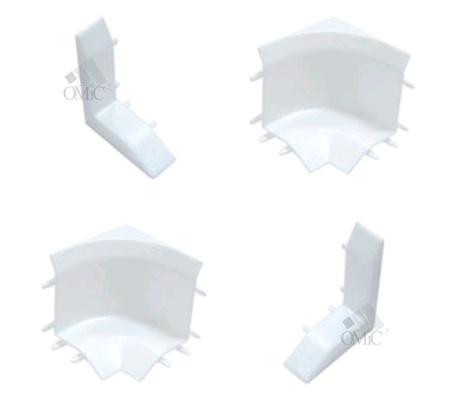 Комплект фурнітури ТМ ОМіС до плінтуса для ванної, кмпл.