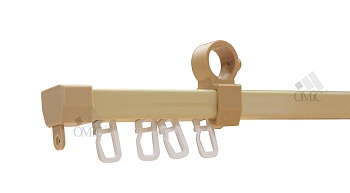 U-шина до карнизу 28мм 3,0м, шт