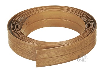 Гнучкий кут пластиковий універсальний ТМ ОМіС 24х24х6000м (рулон), шт