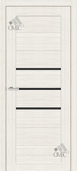 Дверне полотно Deco 06 (чорне скло) 40мм Cortex, шт