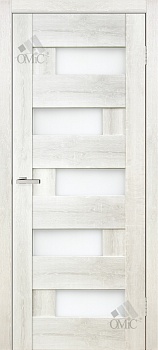 Дверне полотно Rino 16 (скло сатин) 40мм ПВХ, шт