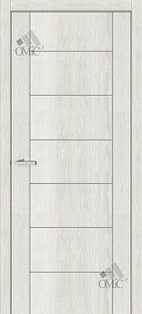 Дверне полотно Бергамо глухі 34мм з фрезеруванням, шт