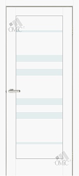 Дверне полотно Rino 06 (скло сатин) 40мм ПВХ, шт