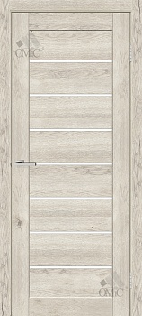 Дверне полотно Lego 10 (скло сатин) 40мм ЕКО, шт