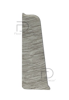 Заглушка ліва для плінтуса ПВХ TM Floor décor FD75, шт