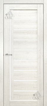 Дверне полотно Lego 07 (скло сатин) 40мм ПВХ, шт