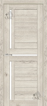 Дверне полотно Lego 01.1 (скло сатин) 40мм ЕКО, шт