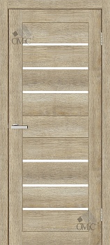 Дверне полотно Lego 04 (скло сатин) 40мм ЕКО, шт