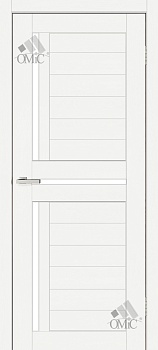 Дверне полотно Lego 01.1 (скло сатин) 40мм ПВХ, шт