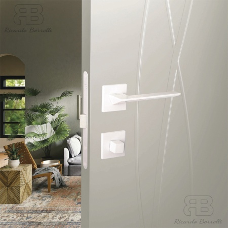 Дверна ручка TM RB QUATTRO модель Q 01.50 (пара), кмпл.