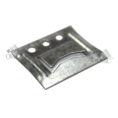 Скоба для панелей стінових МДФ під цвях (оцинк) 3,0мм (200 шт. в уп.), уп