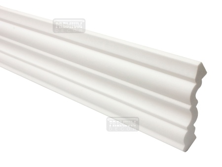 Плінтус для стелі TM PD PH80 (70*70*2000мм), шт