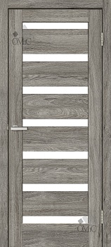 Дверне полотно Rino 07 (скло сатин) 40мм ЕКО, шт