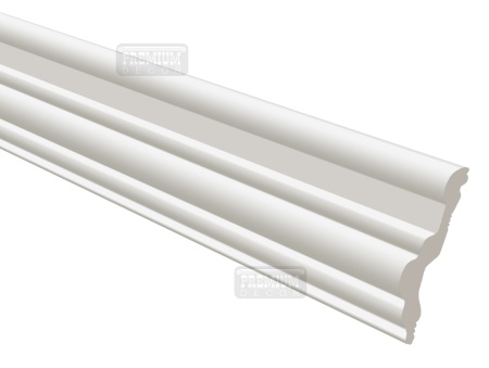 Плінтус для стелі TM PD PI80 (80*15*2000мм), шт