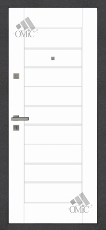 Вхідні двері STANDART 7U-BIT 06 G ліве відкривання, шт