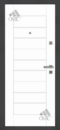 Вхідні двері STANDART 7U-BIT 06 G праве відкривання, шт