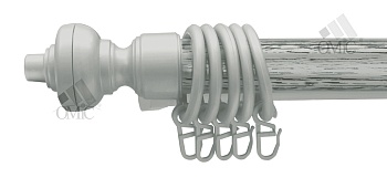 Карниз ТМ PD 28мм вінтаж 2,0м, шт