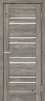 Дверне полотно Rino 01 (скло сатин) 40мм ЕКО, шт