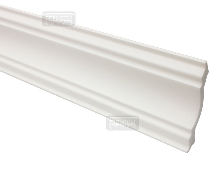 Плінтус для стелі TM PD PA80 (75*75*200мм), шт