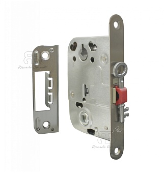 Замок TM RB WC/ключ "буратіно" [кевлар] 72мм овал планка, шт