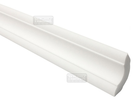 Плінтус для стелі TM PD PL30 (30*30*2000мм), шт