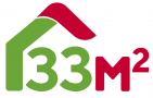 33 квадратних метри